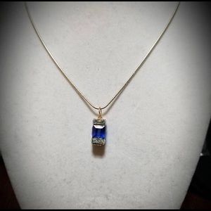 Swarovski Crystal Pendant Necklace